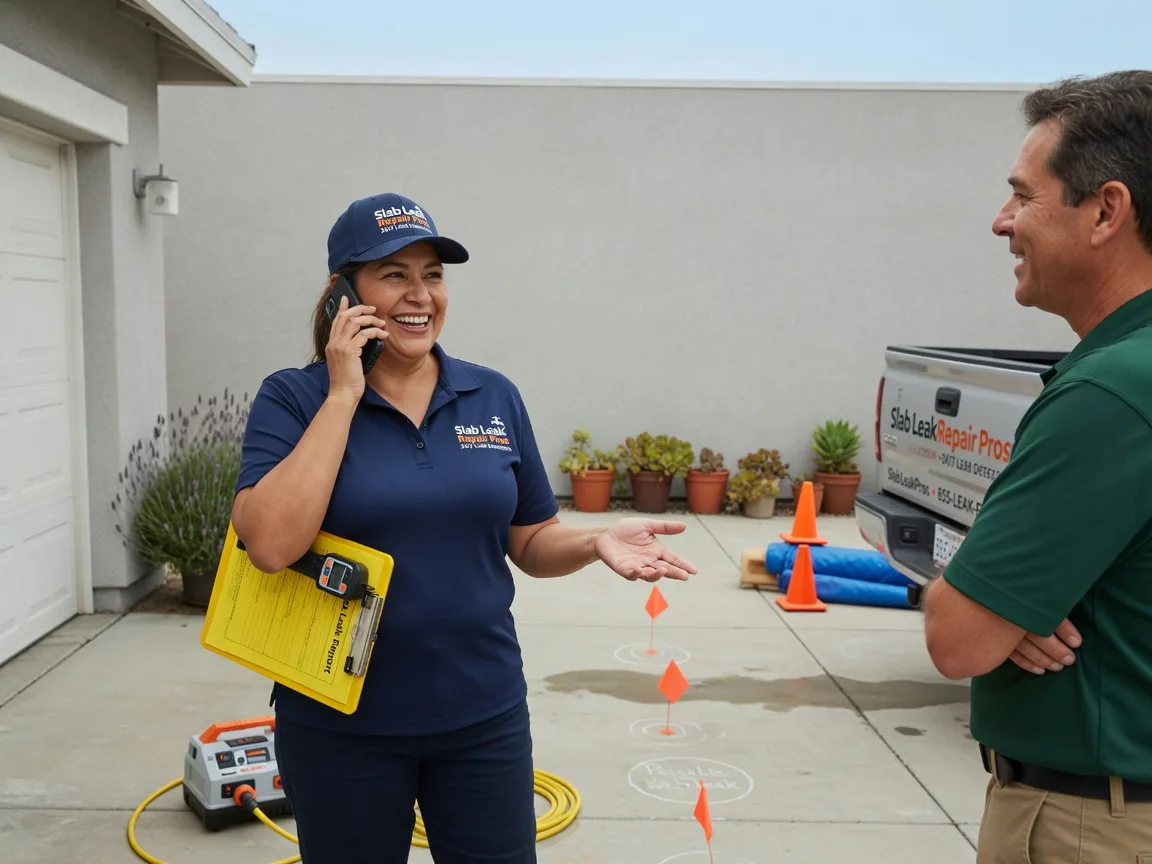 Slab Leak Repair Hayward, CA FAQs